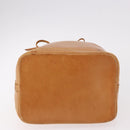 LOUIS VUITTON Nomad Mini Noe Hand Bag Leather Beige M43528 LV Auth 191261A-5