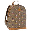 GUCCI Micro GG Supreme Disney Backpack PVC Beige Gold 552884 Auth 191262SAM-1