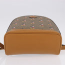 GUCCI Micro GG Supreme Disney Backpack PVC Beige Gold 552884 Auth 191262SAM-11