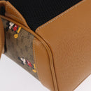 GUCCI Micro GG Supreme Disney Backpack PVC Beige Gold 552884 Auth 191262SAM-14