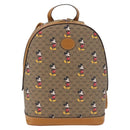GUCCI Micro GG Supreme Disney Backpack PVC Beige Gold 552884 Auth 191262SAM-2