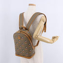 GUCCI Micro GG Supreme Disney Backpack PVC Beige Gold 552884 Auth 191262SAM-25