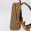GUCCI Micro GG Supreme Disney Backpack PVC Beige Gold 552884 Auth 191262SAM-4