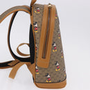 GUCCI Micro GG Supreme Disney Backpack PVC Beige Gold 552884 Auth 191262SAM-5