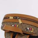 GUCCI Micro GG Supreme Disney Backpack PVC Beige Gold 552884 Auth 191262SAM-6