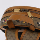 GUCCI Micro GG Supreme Disney Backpack PVC Beige Gold 552884 Auth 191262SAM-7