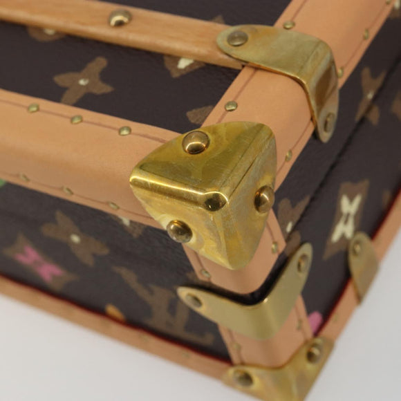 LOUIS VUITTON Monogram Handle Trunk Shoulder Bag 2way LV Auth 191264SM