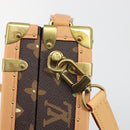 LOUIS VUITTON Monogram Handle Trunk Shoulder Bag 2way LV Auth 191264SM-16