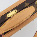 LOUIS VUITTON Monogram Handle Trunk Shoulder Bag 2way LV Auth 191264SM-17