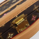 LOUIS VUITTON Monogram Handle Trunk Shoulder Bag 2way LV Auth 191264SM-18