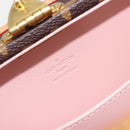 LOUIS VUITTON Monogram Handle Trunk Shoulder Bag 2way LV Auth 191264SM-19