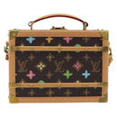 LOUIS VUITTON Monogram Handle Trunk Shoulder Bag 2way LV Auth 191264SM-2