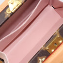 LOUIS VUITTON Monogram Handle Trunk Shoulder Bag 2way LV Auth 191264SM-20