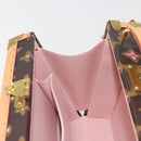 LOUIS VUITTON Monogram Handle Trunk Shoulder Bag 2way LV Auth 191264SM-21