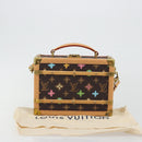 LOUIS VUITTON Monogram Handle Trunk Shoulder Bag 2way LV Auth 191264SM-27