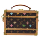 LOUIS VUITTON Monogram Handle Trunk Shoulder Bag 2way LV Auth 191264SM-3