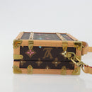 LOUIS VUITTON Monogram Handle Trunk Shoulder Bag 2way LV Auth 191264SM-4