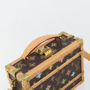 LOUIS VUITTON Monogram Handle Trunk Shoulder Bag 2way LV Auth 191264SM-6