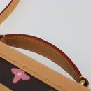 LOUIS VUITTON Monogram Handle Trunk Shoulder Bag 2way LV Auth 191264SM-8