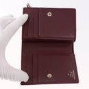 GUCCI Wallet Leather Higuchi Yuko Collaboration Bordeaux 847923 Auth 191265SM-9