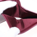 GUCCI Wallet Leather Higuchi Yuko Collaboration Bordeaux 847923 Auth 191265SM-19