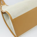 GUCCI Hand Bag Suede Gray Gold 002 1067 Auth 191272V-15