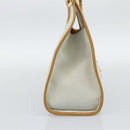 GUCCI Hand Bag Suede Gray Gold 002 1067 Auth 191272V-3