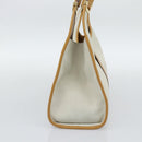 GUCCI Hand Bag Suede Gray Gold 002 1067 Auth 191272V-4