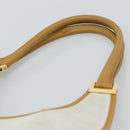 GUCCI Hand Bag Suede Gray Gold 002 1067 Auth 191272V-8