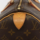 LOUIS VUITTON Monogram Speedy 30 Hand Bag M41526 LV Auth 191275SAV-16