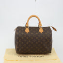 LOUIS VUITTON Monogram Speedy 30 Hand Bag M41526 LV Auth 191275SAV-23