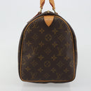 LOUIS VUITTON Monogram Speedy 30 Hand Bag M41526 LV Auth 191275SAV-4