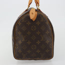 LOUIS VUITTON Monogram Speedy 30 Hand Bag M41526 LV Auth 191275SAV-5
