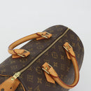 LOUIS VUITTON Monogram Speedy 30 Hand Bag M41526 LV Auth 191275SAV-6