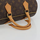 LOUIS VUITTON Monogram Speedy 30 Hand Bag M41526 LV Auth 191275SAV-7