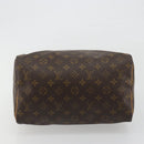 LOUIS VUITTON Monogram Speedy 30 Hand Bag M41526 LV Auth 191275SAV-9