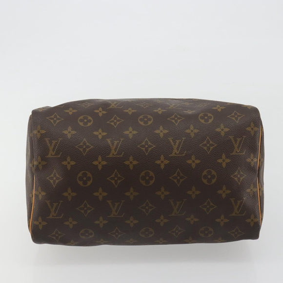 LOUIS VUITTON Monogram Speedy 30 Hand Bag M41526 LV Auth 191275SAV