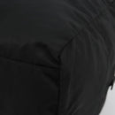 PRADA Boston Bag Nylon Black Silver Auth 191276A-14