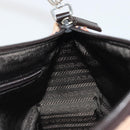 PRADA Shoulder Bag Knitted Fabrics Pink Silver Auth 191277V-21