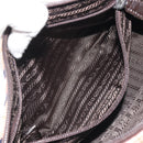 PRADA Shoulder Bag Knitted Fabrics Pink Silver Auth 191277V-24