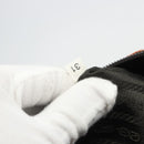 PRADA Shoulder Bag Knitted Fabrics Pink Silver Auth 191277V-10