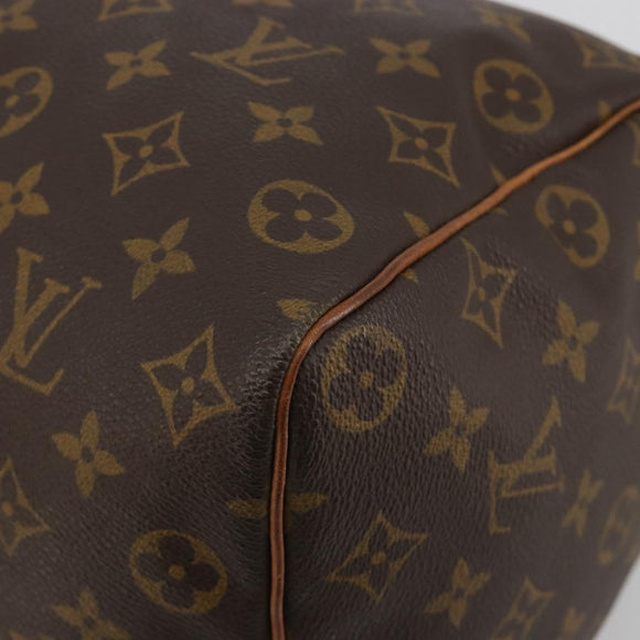 LOUIS VUITTON Monogram Speedy 35 Hand Bag M41524 LV Auth 191278