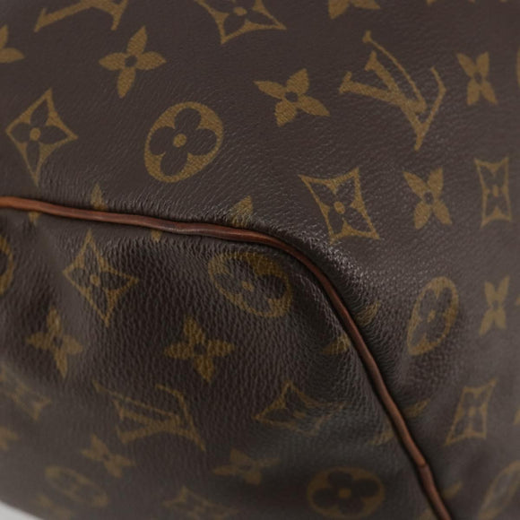 LOUIS VUITTON Monogram Speedy 35 Hand Bag M41524 LV Auth 191278