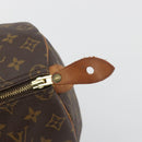 LOUIS VUITTON Monogram Speedy 35 Hand Bag M41524 LV Auth 191278-9