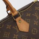 LOUIS VUITTON Monogram Speedy 35 Hand Bag M41524 LV Auth 191278-18