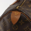 LOUIS VUITTON Monogram Speedy 35 Hand Bag M41524 LV Auth 191278-19