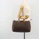 LOUIS VUITTON Monogram Speedy 35 Hand Bag M41524 LV Auth 191278-22