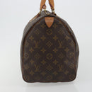 LOUIS VUITTON Monogram Speedy 35 Hand Bag M41524 LV Auth 191278-3