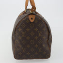 LOUIS VUITTON Monogram Speedy 35 Hand Bag M41524 LV Auth 191278-4