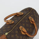 LOUIS VUITTON Monogram Speedy 35 Hand Bag M41524 LV Auth 191278-6